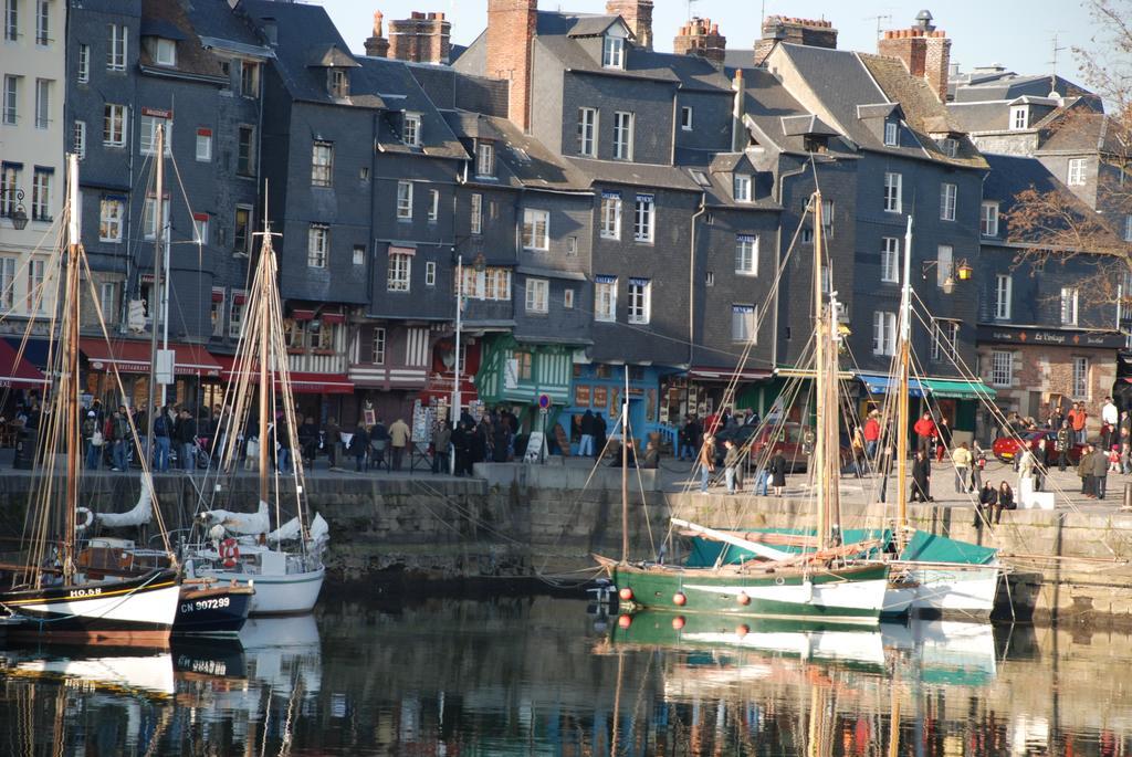 Appartement De Charme Honfleur Kamer foto
