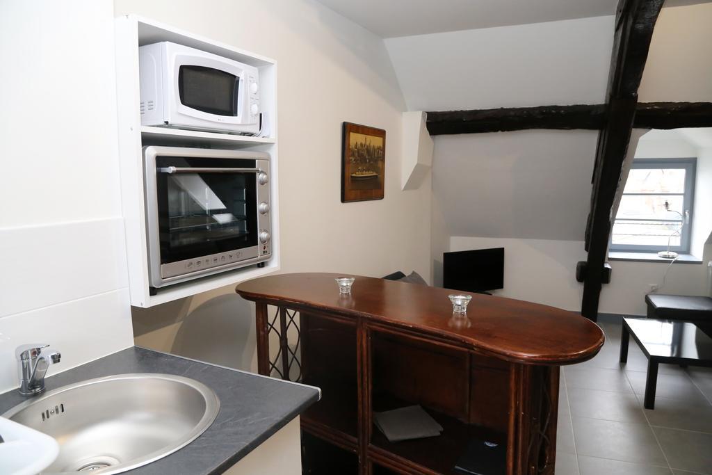 Appartement De Charme Honfleur Kamer foto