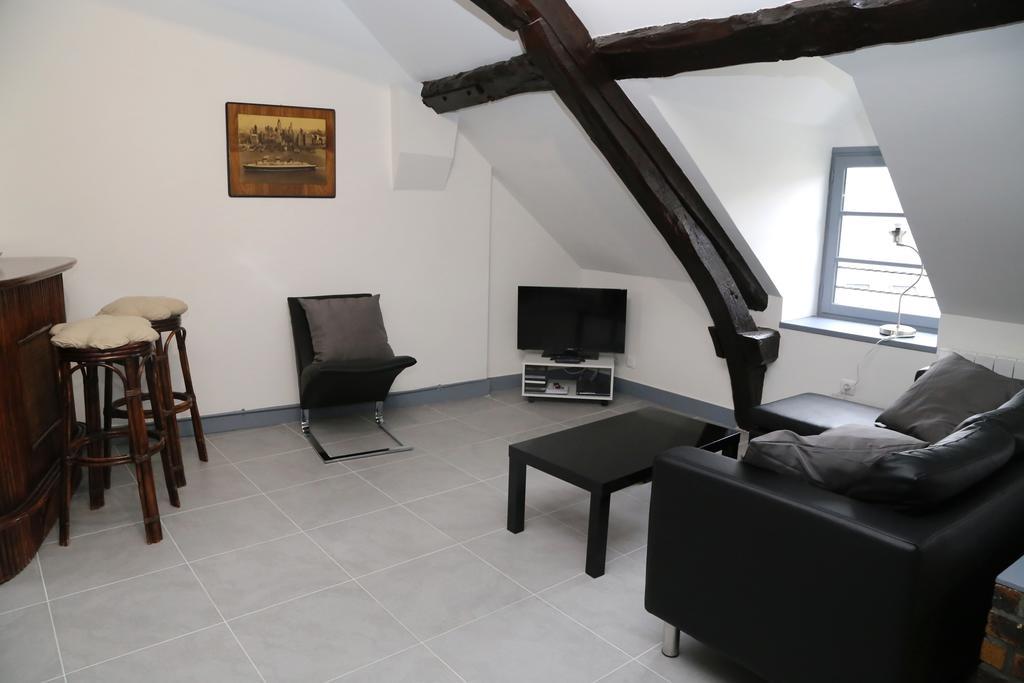 Appartement De Charme Honfleur Kamer foto