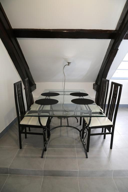 Appartement De Charme Honfleur Kamer foto