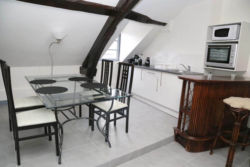 Appartement De Charme Honfleur Kamer foto