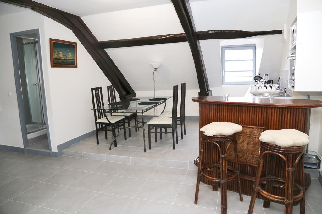 Appartement De Charme Honfleur Kamer foto