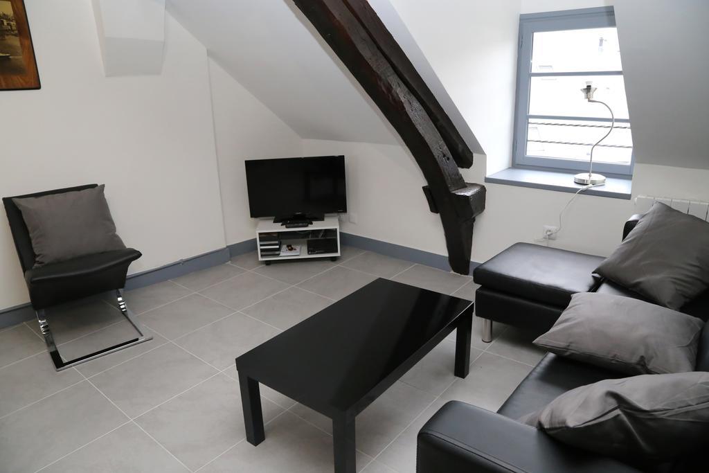 Appartement De Charme Honfleur Kamer foto