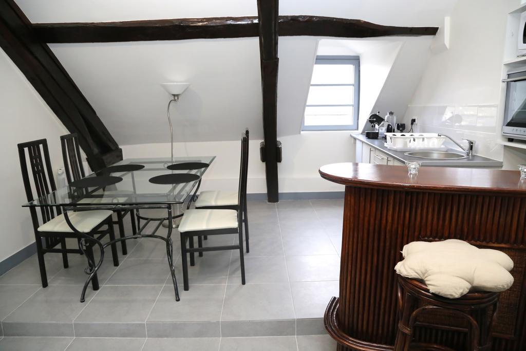 Appartement De Charme Honfleur Kamer foto