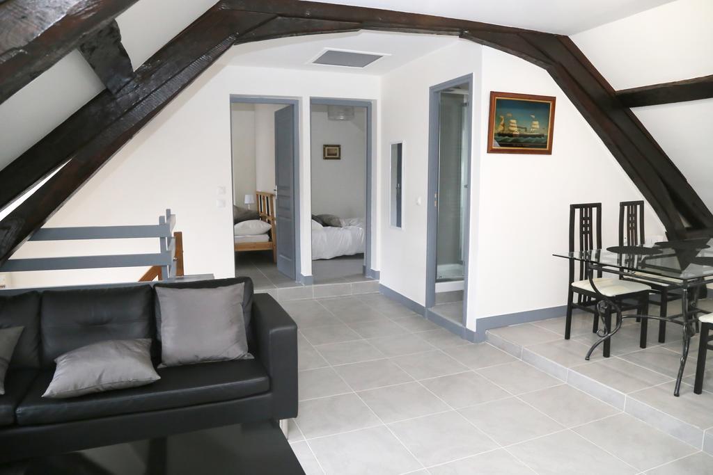Appartement De Charme Honfleur Kamer foto
