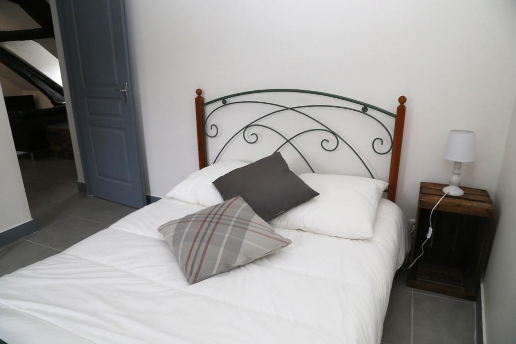 Appartement De Charme Honfleur Kamer foto