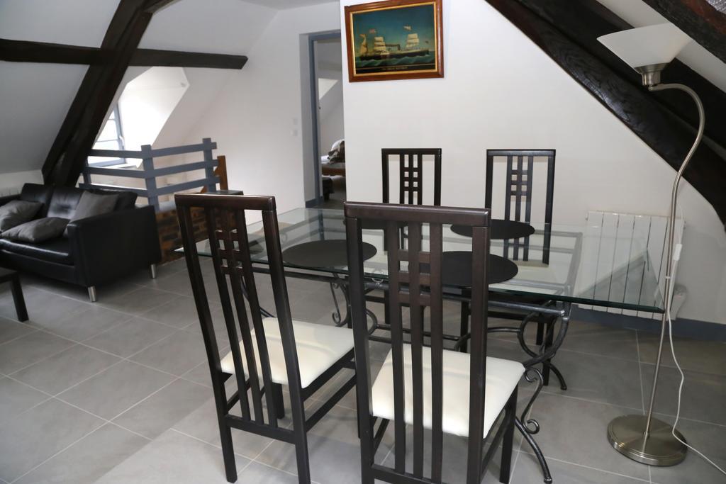 Appartement De Charme Honfleur Kamer foto
