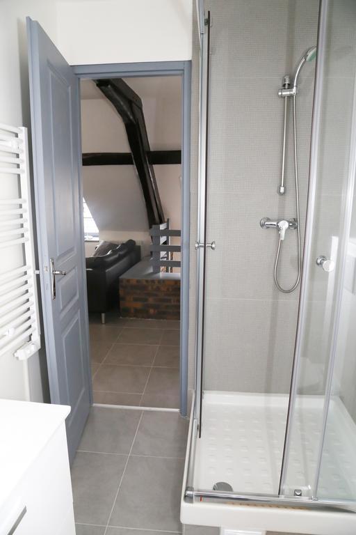 Appartement De Charme Honfleur Kamer foto