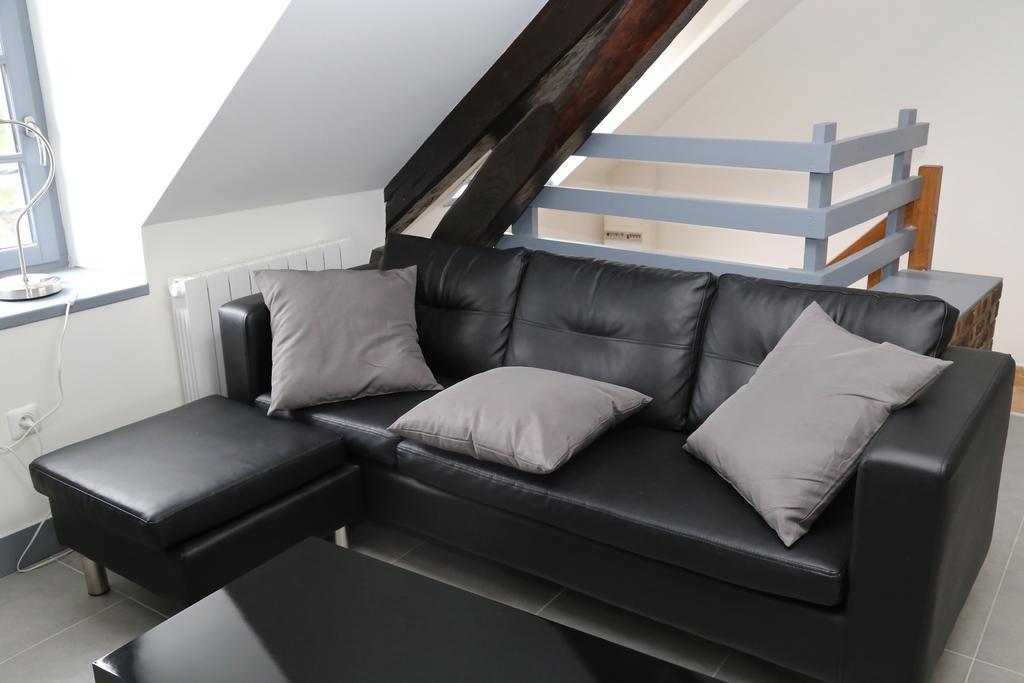 Appartement De Charme Honfleur Kamer foto