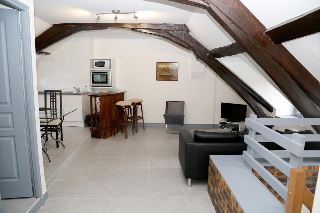 Appartement De Charme Honfleur Kamer foto
