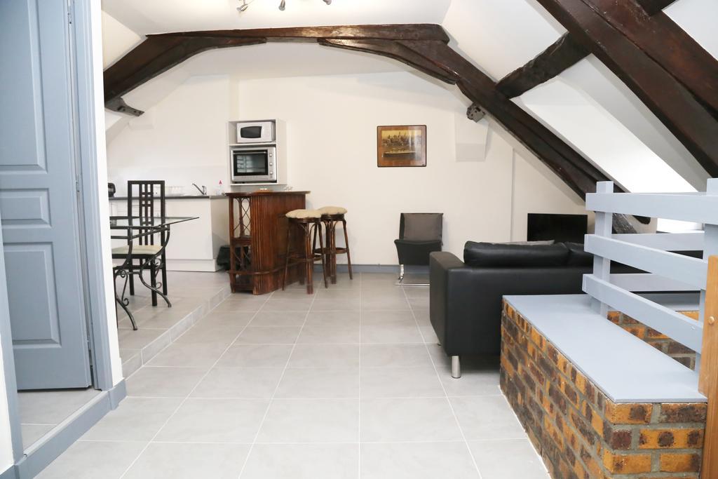 Appartement De Charme Honfleur Kamer foto