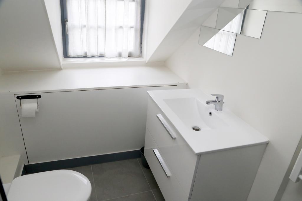 Appartement De Charme Honfleur Kamer foto