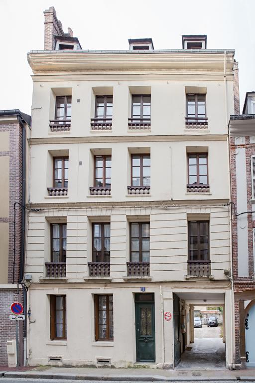 Appartement De Charme Honfleur Buitenkant foto