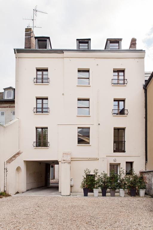 Appartement De Charme Honfleur Buitenkant foto