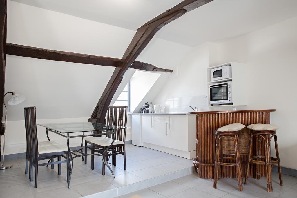 Appartement De Charme Honfleur Buitenkant foto