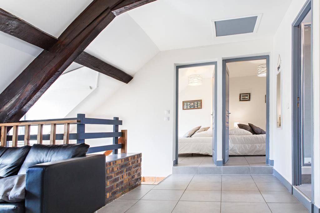 Appartement De Charme Honfleur Buitenkant foto