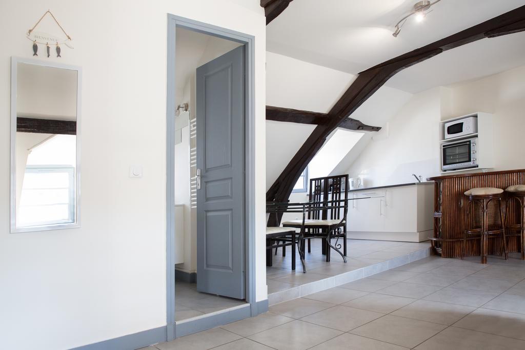 Appartement De Charme Honfleur Buitenkant foto